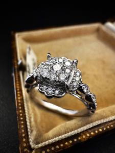 Anello  con  Diamanti  